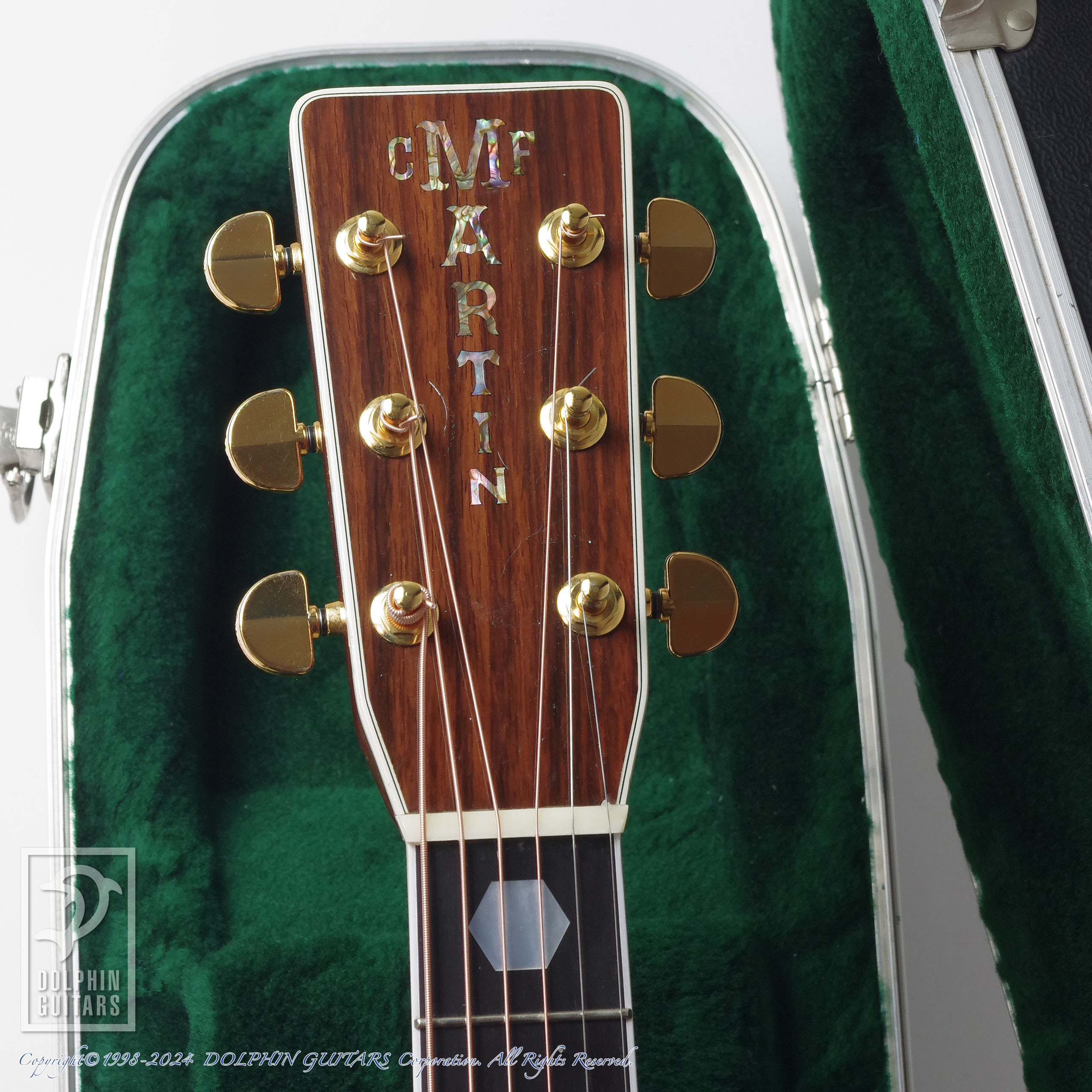 C.F.Martin CTM D-45 (1968 Style)|ドルフィンギターズ