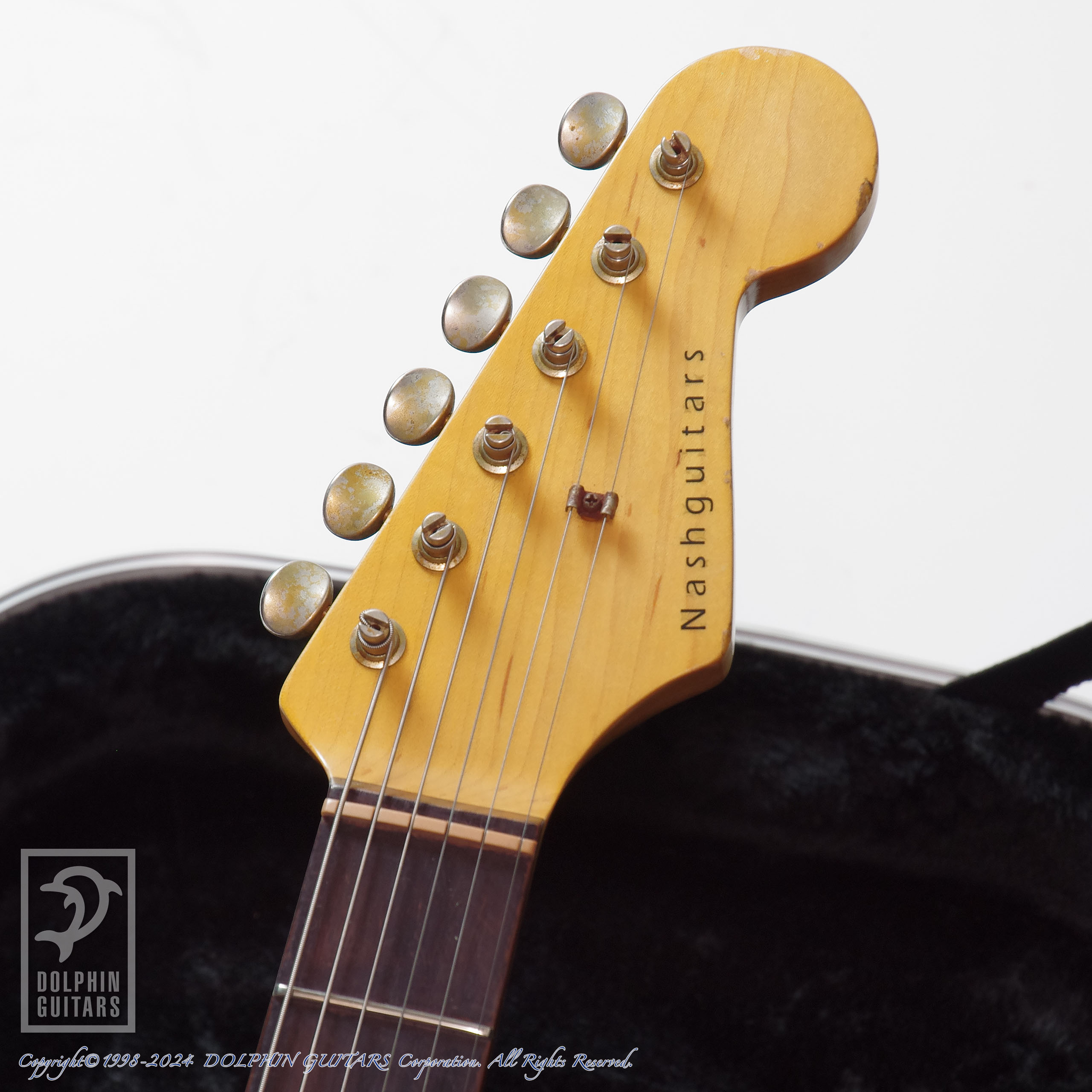 NASH GUITARS S-63 (Surf Green)|ドルフィンギターズ