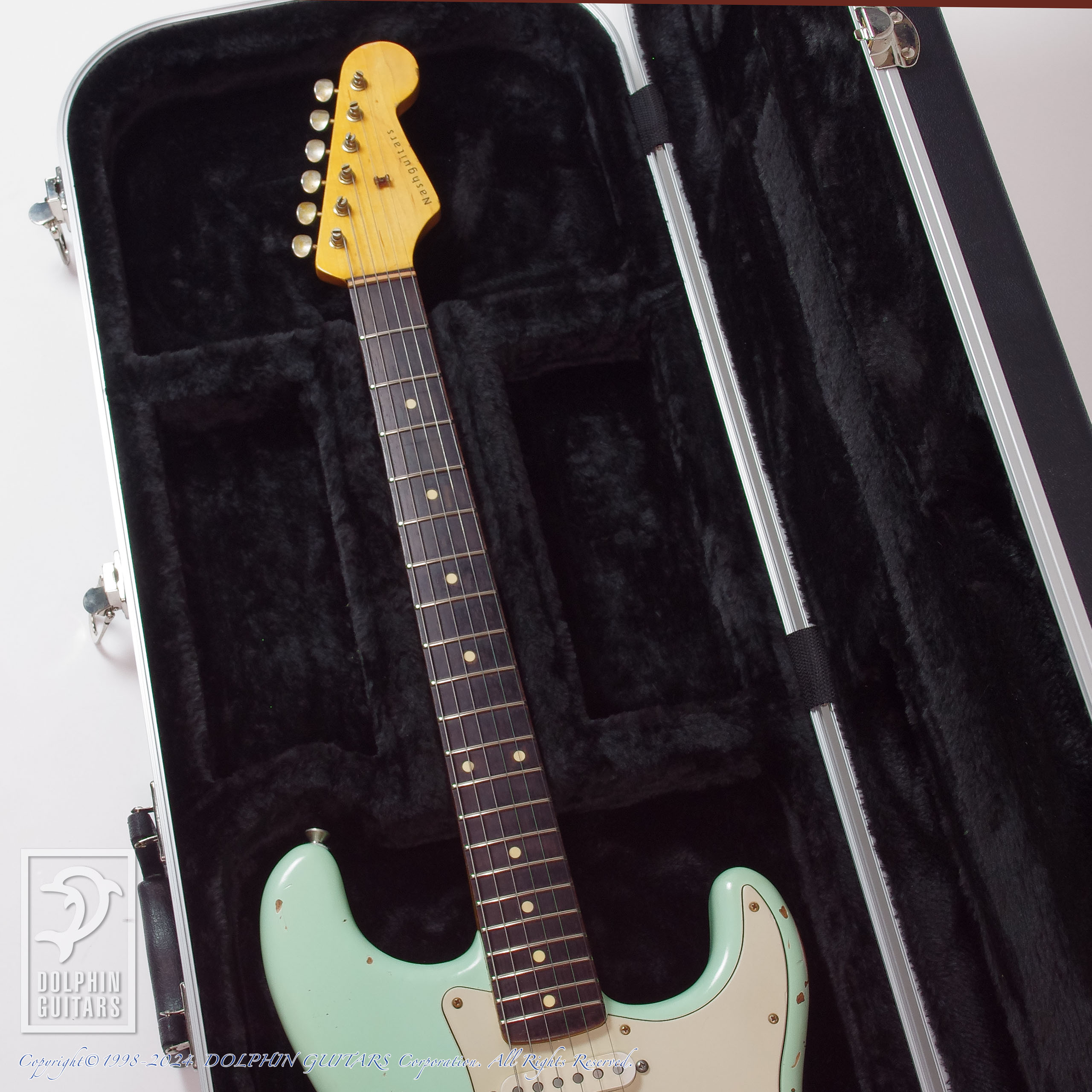 NASH GUITARS S-63 (Surf Green)|ドルフィンギターズ