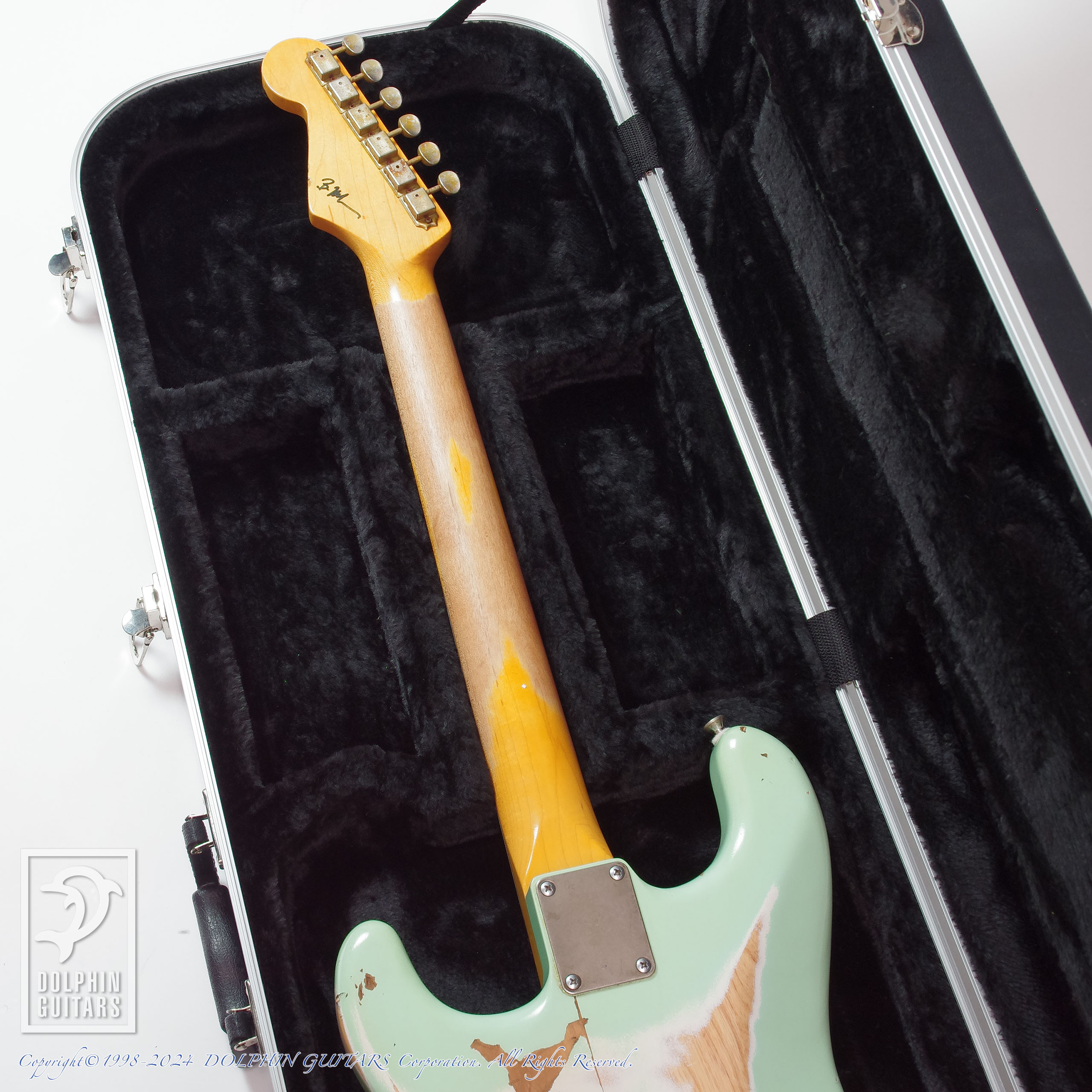NASH GUITARS S-63 (Surf Green)|ドルフィンギターズ