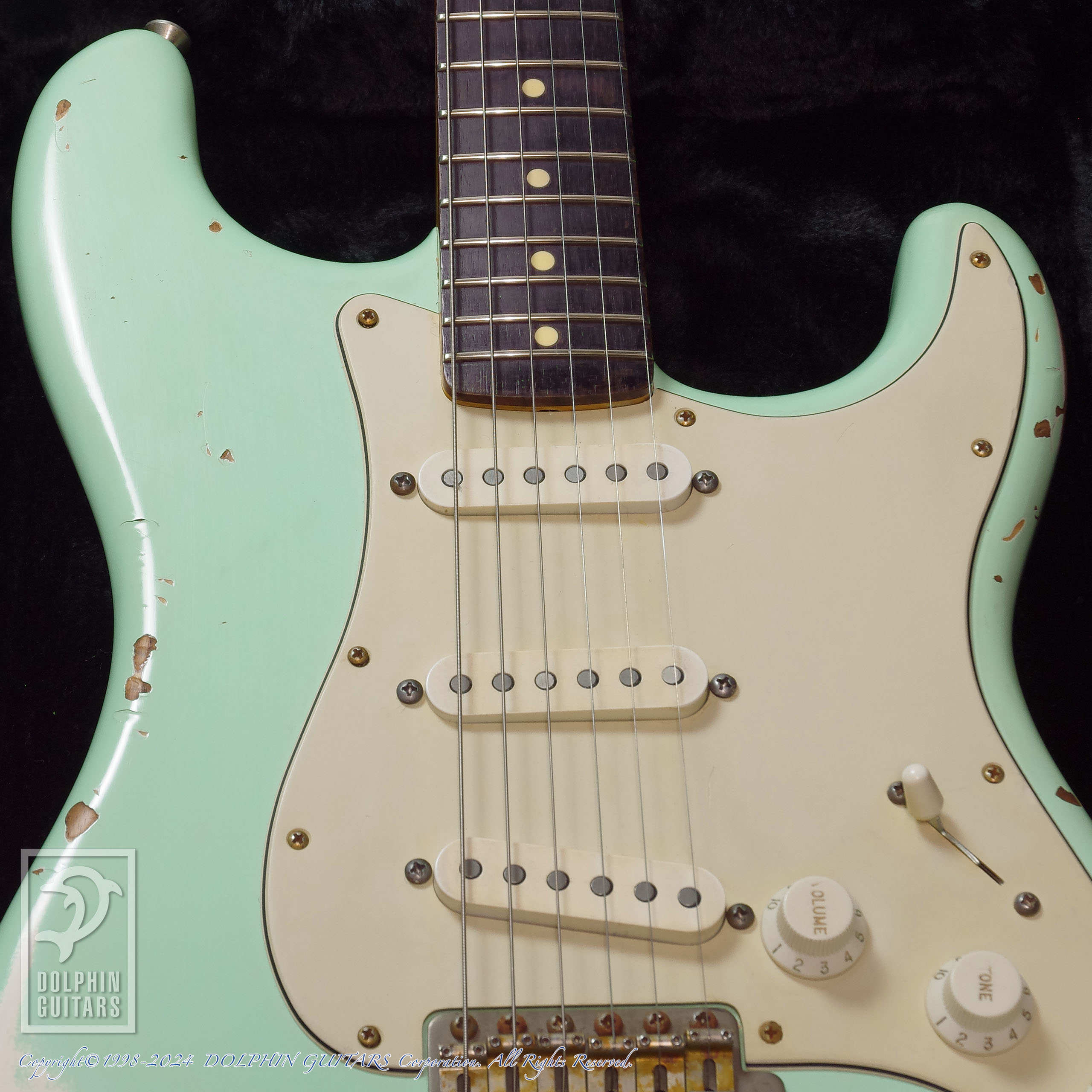 NASH GUITARS S-63 (Surf Green)|ドルフィンギターズ