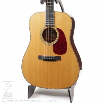 D-42 Custom (Madagascar Rosewood / Koa Binding)