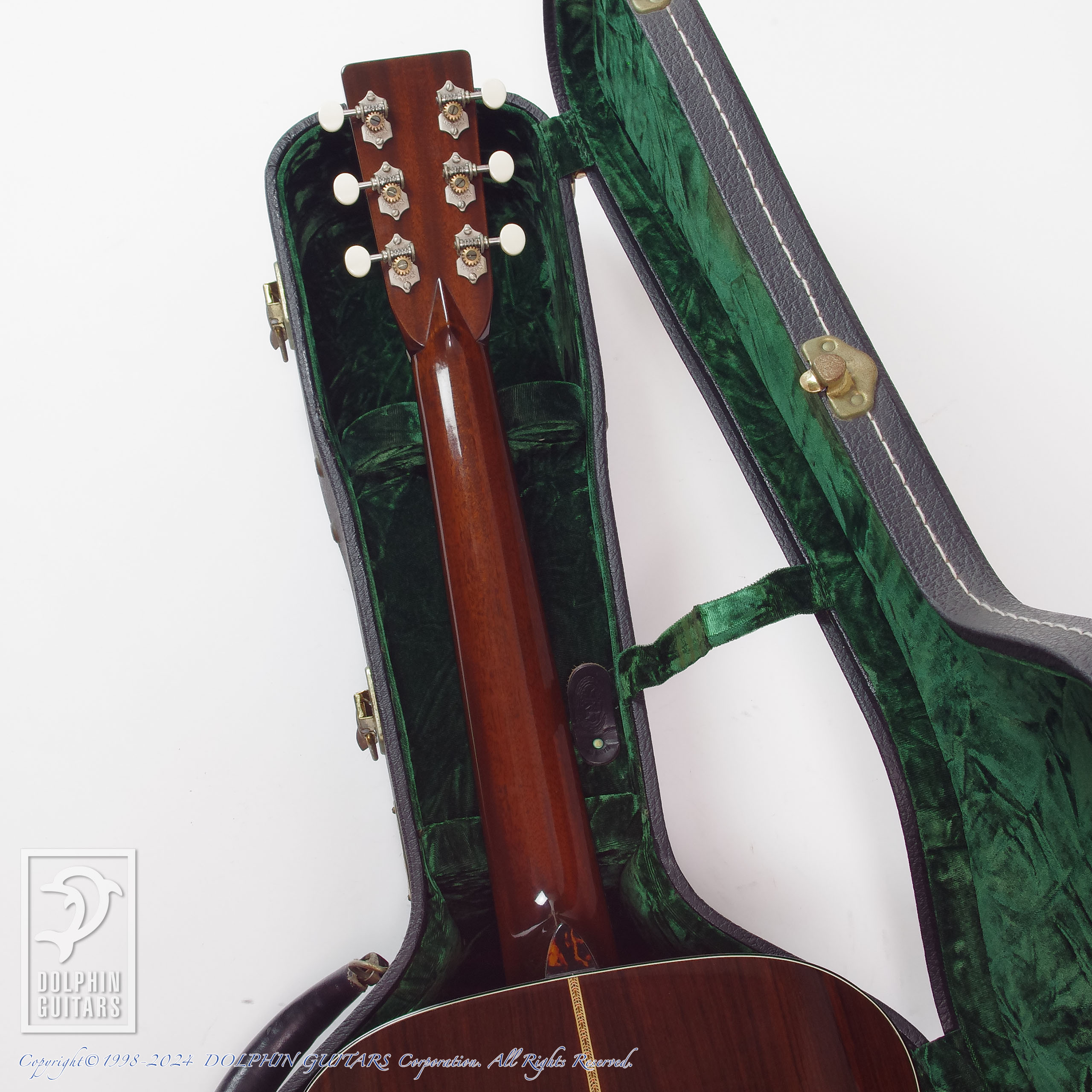 マーチンOM42 ポ－ルサイモンモデル C.F.Martin OM-42PS (Paul Simon)|ドルフィンギターズ