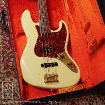 34 Custom Shop MBS 1964 Jazz Bass NOS by Jason Smith (Olympic White) 