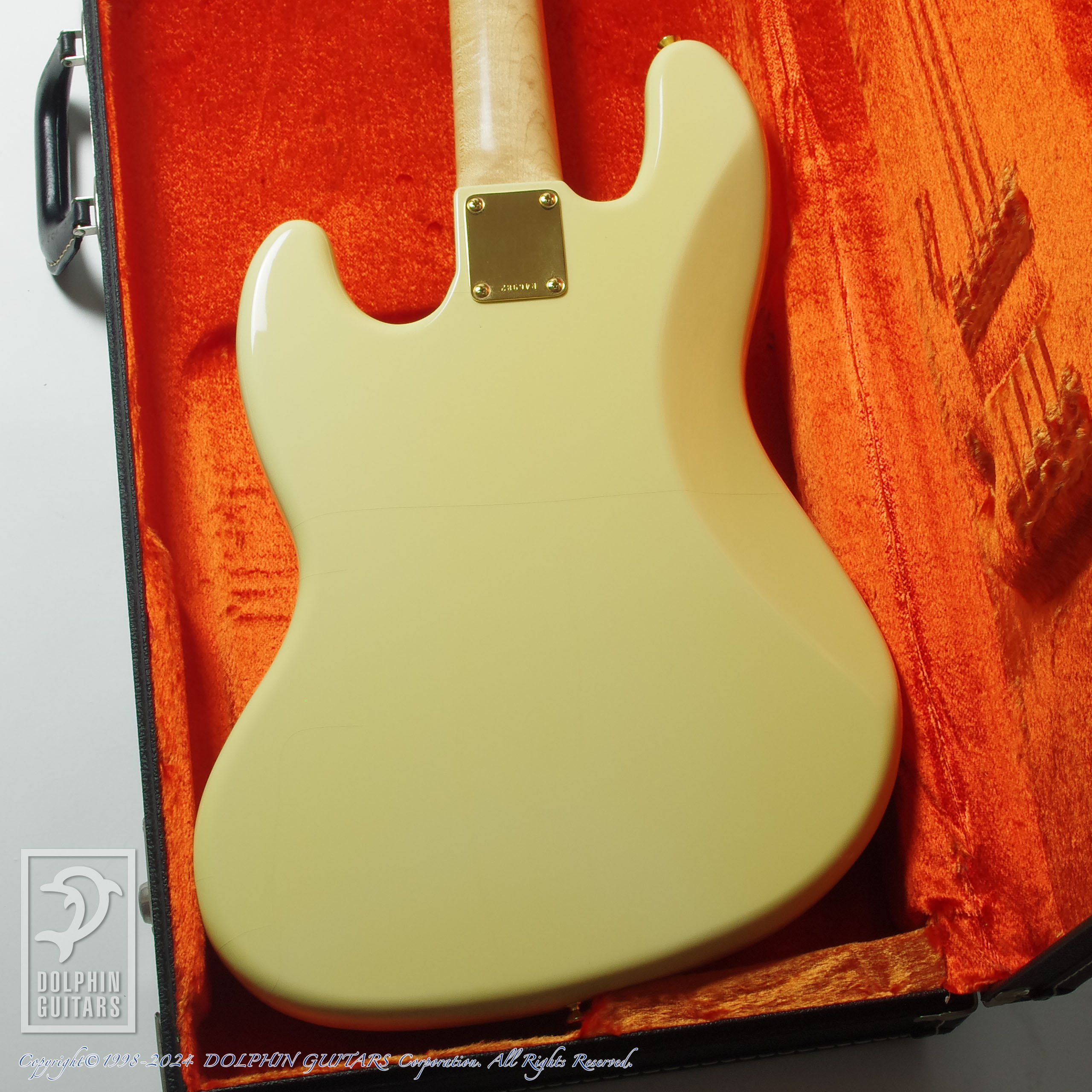 FENDER USA Custom Shop MBS 1964 Jazz Bass NOS by Jason Smith