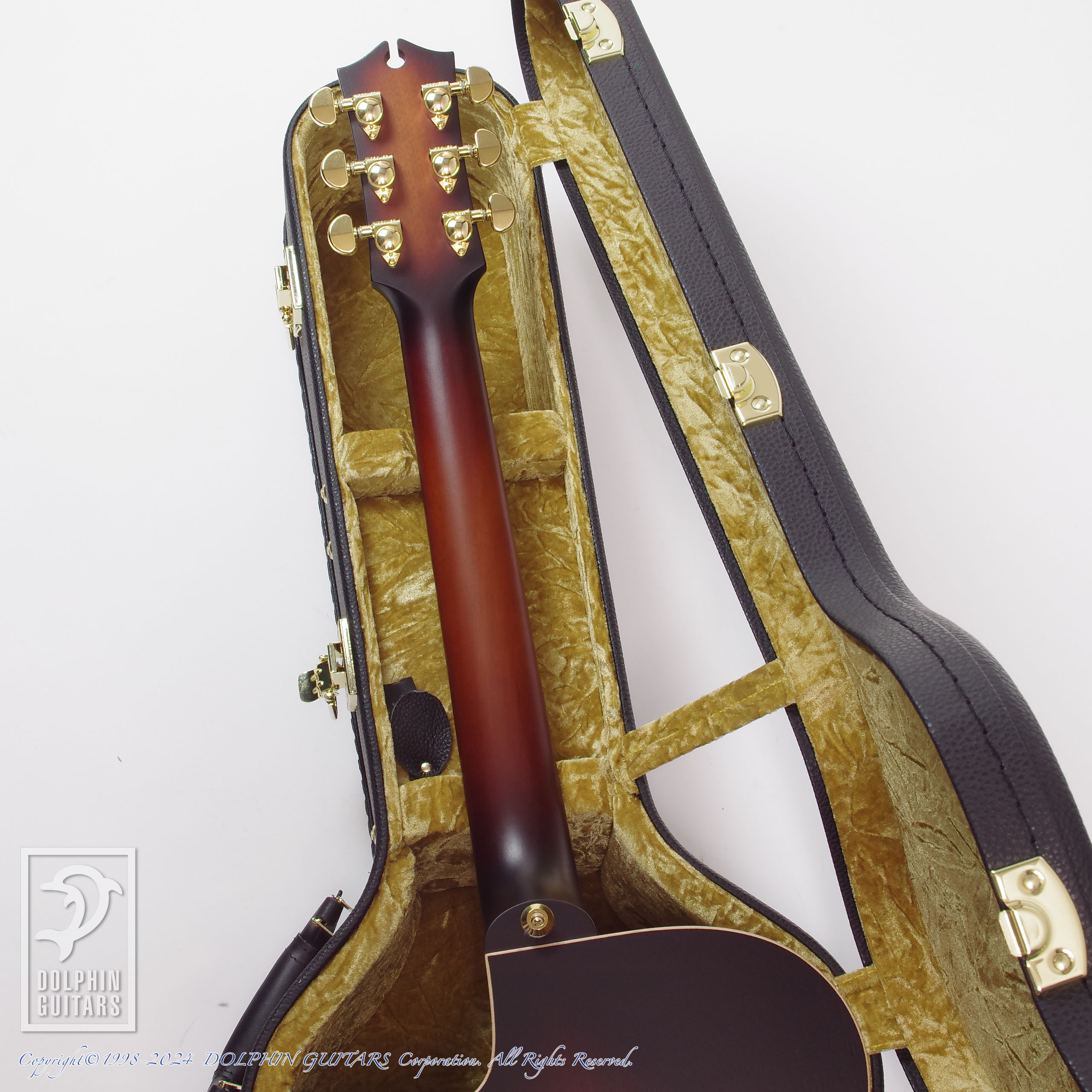 MATON EBG808C Artist 2024 Limited Model (Teardrop Tobacco