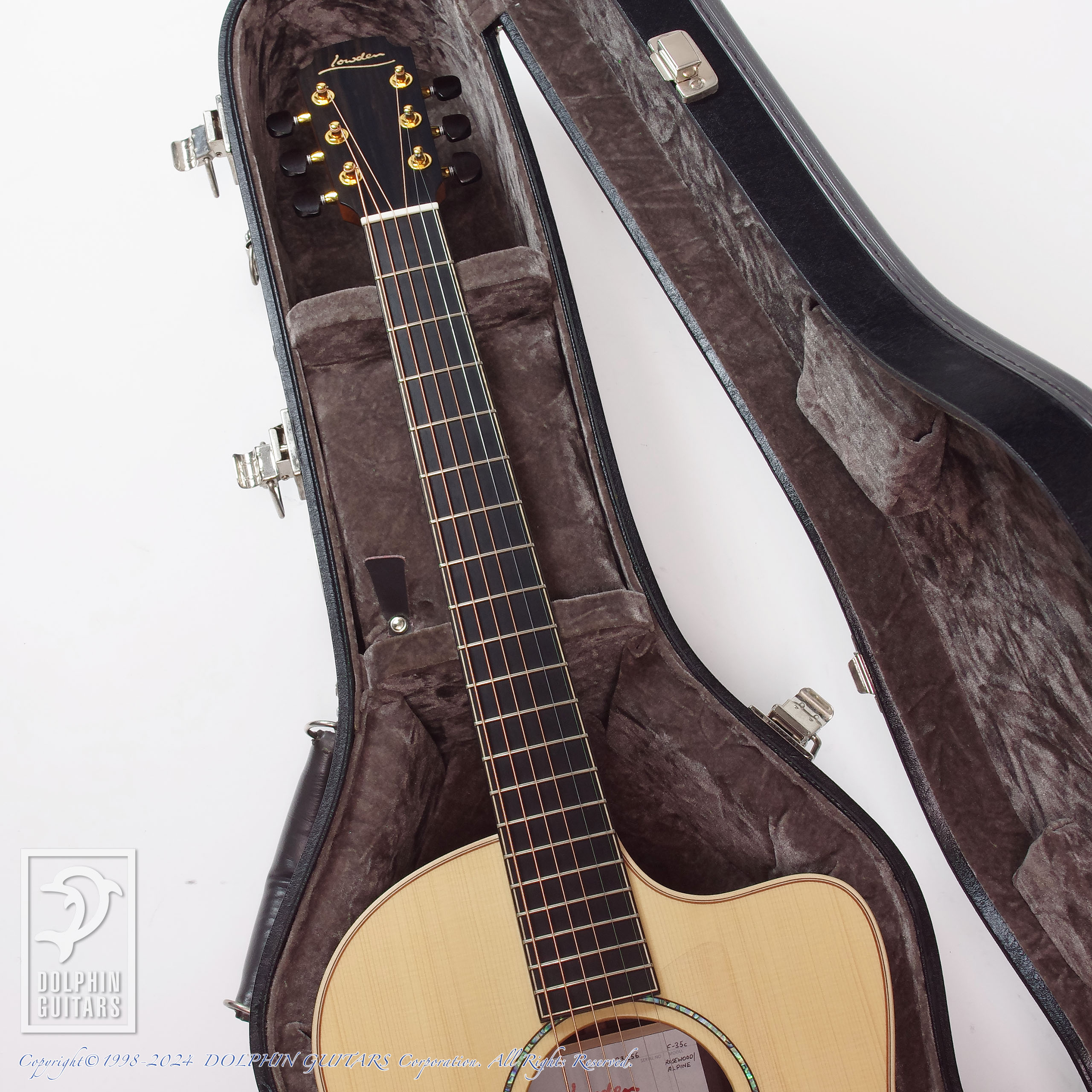 LOWDEN F-35C IR/AS|ドルフィンギターズ