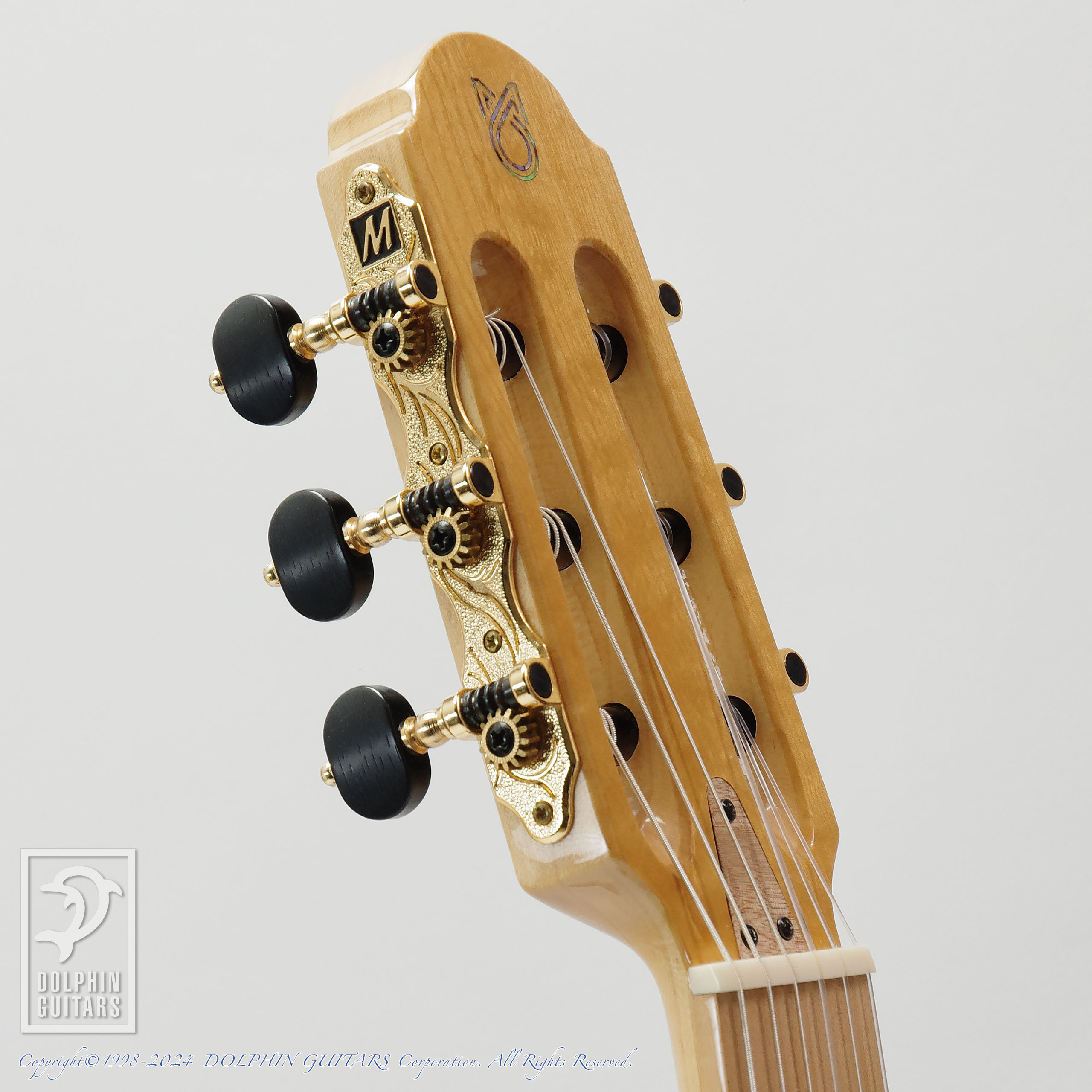 MARTINEZ MSCC-14 All Maple (Nylon Strings)|ドルフィンギターズ