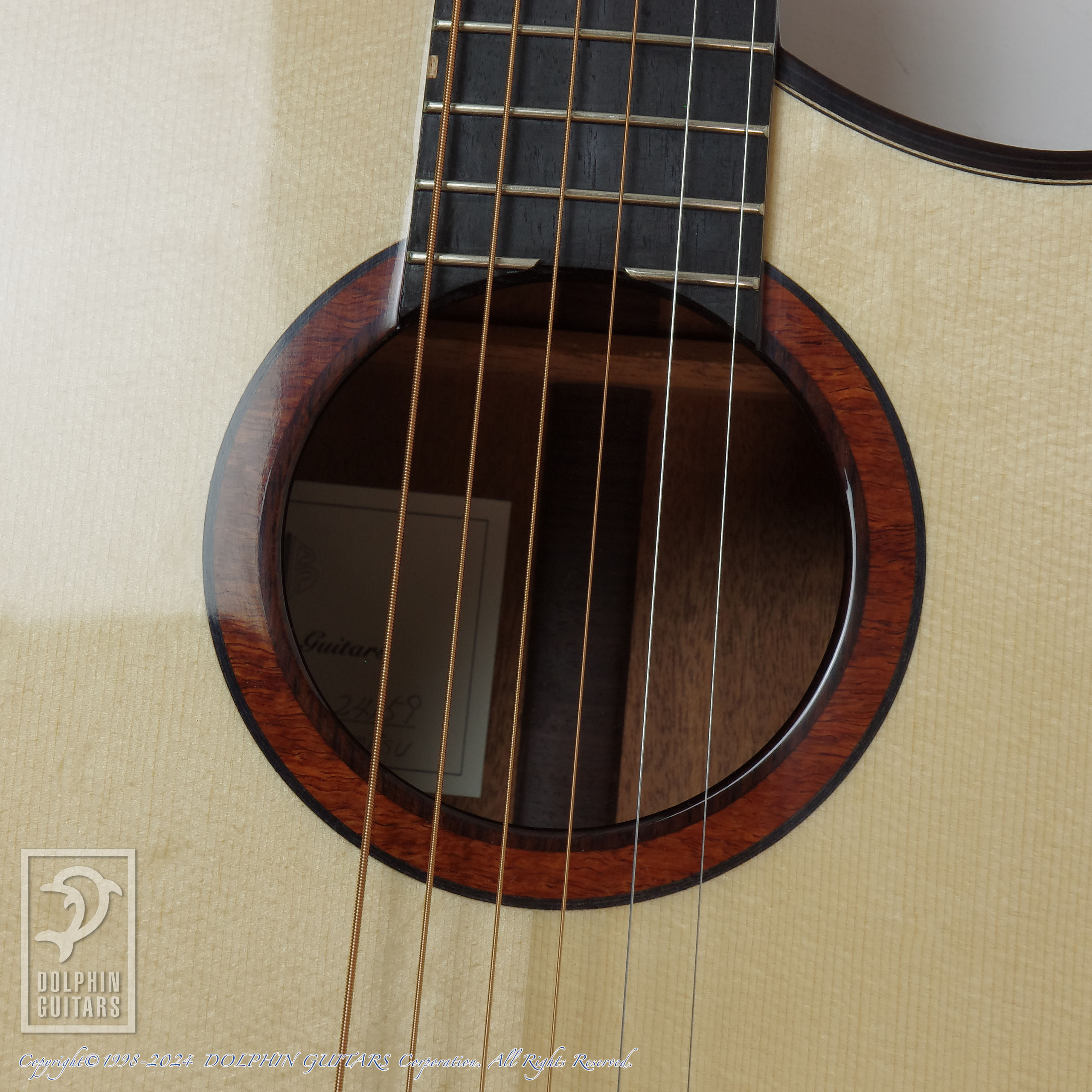 HIRAMITSU GUITARS 00-Cutaway|ドルフィンギターズ