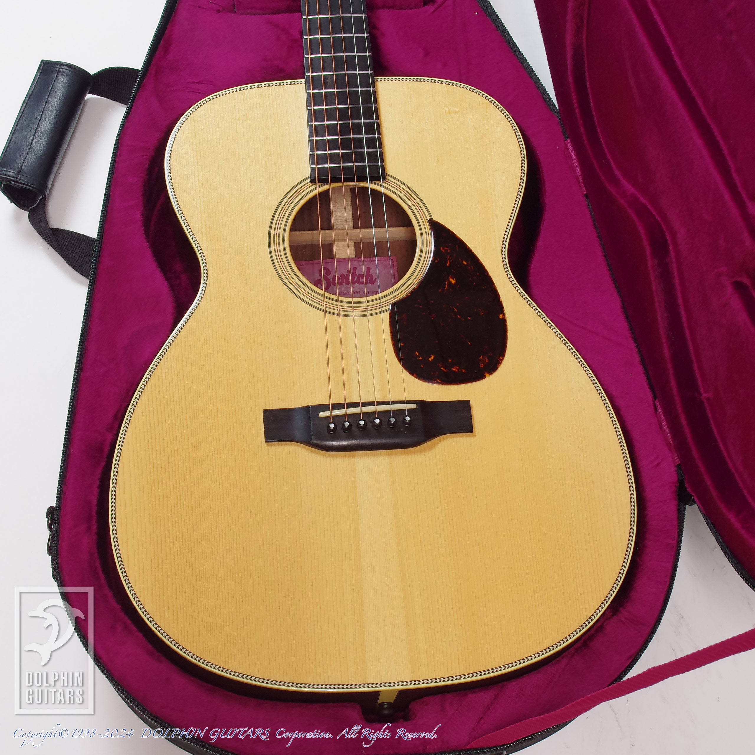 SWITCH SCOM-2H A (Adirondack Spruce)|ドルフィンギターズ