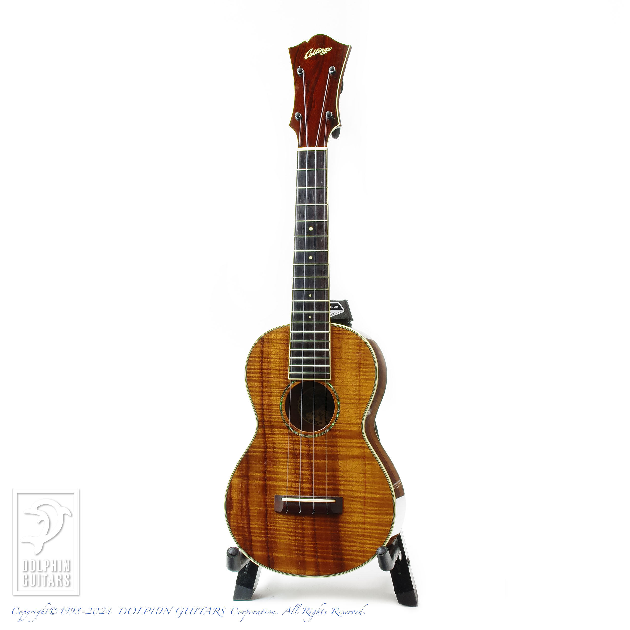 COLLINGS UC-3K (Hawaiian Koawood)|ドルフィンギターズ