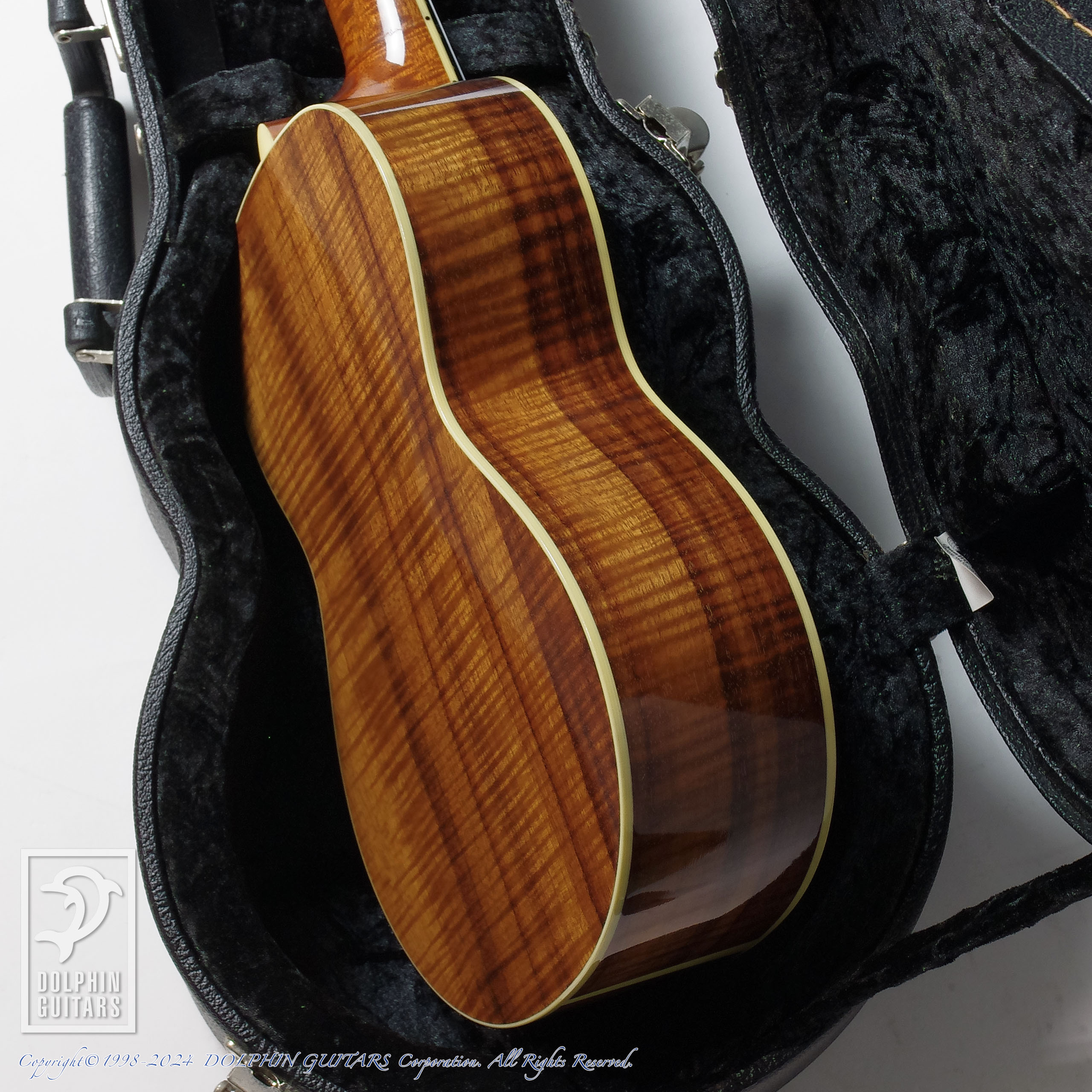 COLLINGS UC-3K (Hawaiian Koawood)|ドルフィンギターズ