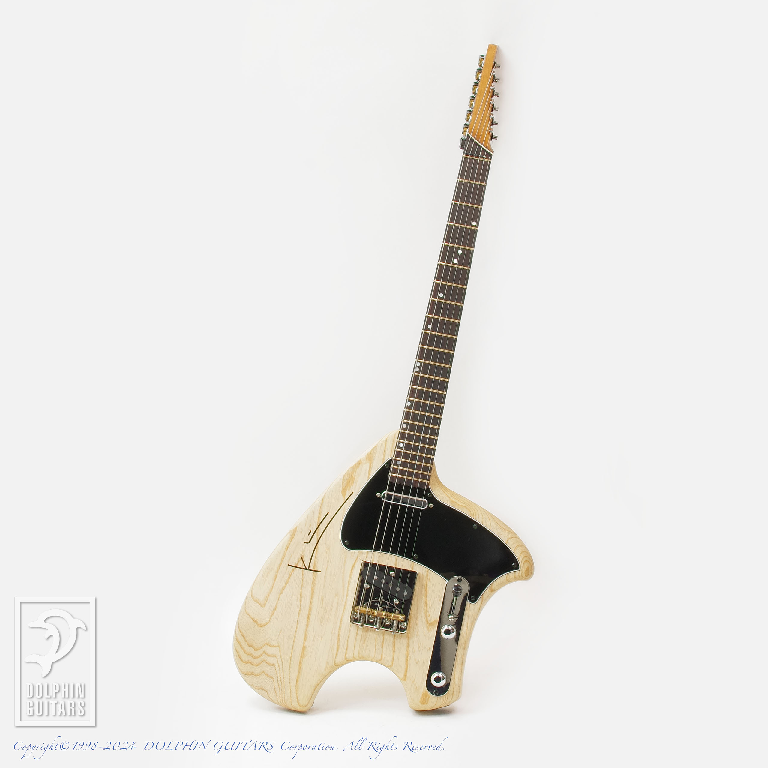  guitars Stele ホワイトアッシュ guitars Stele ホワイトアッシュ Klein Japan sTele Ash|ドルフィン