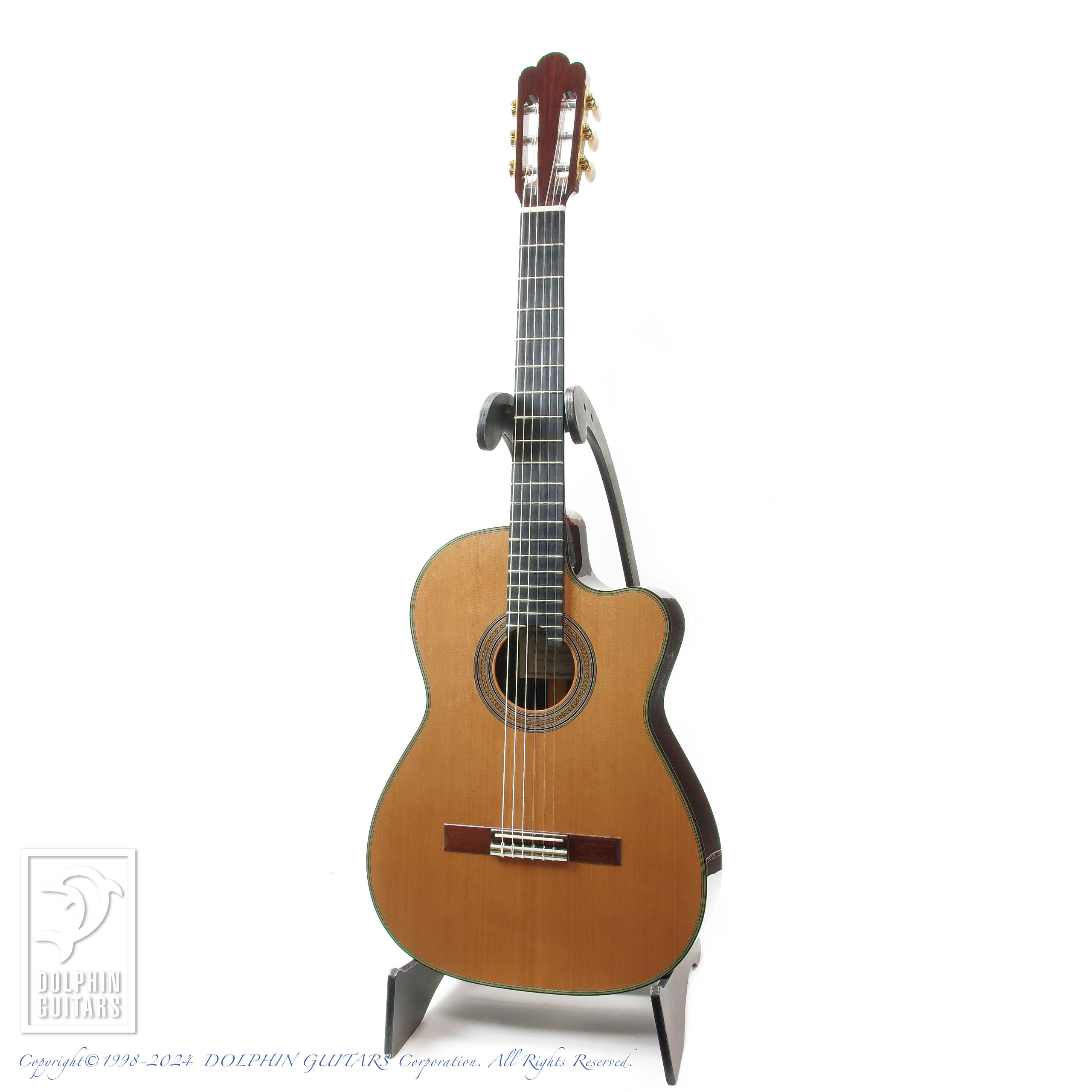 ギター NR NISHINO SHUNPEI (西野春平) NR-3 杉 CW (47mm Nut Width)|ドルフィン