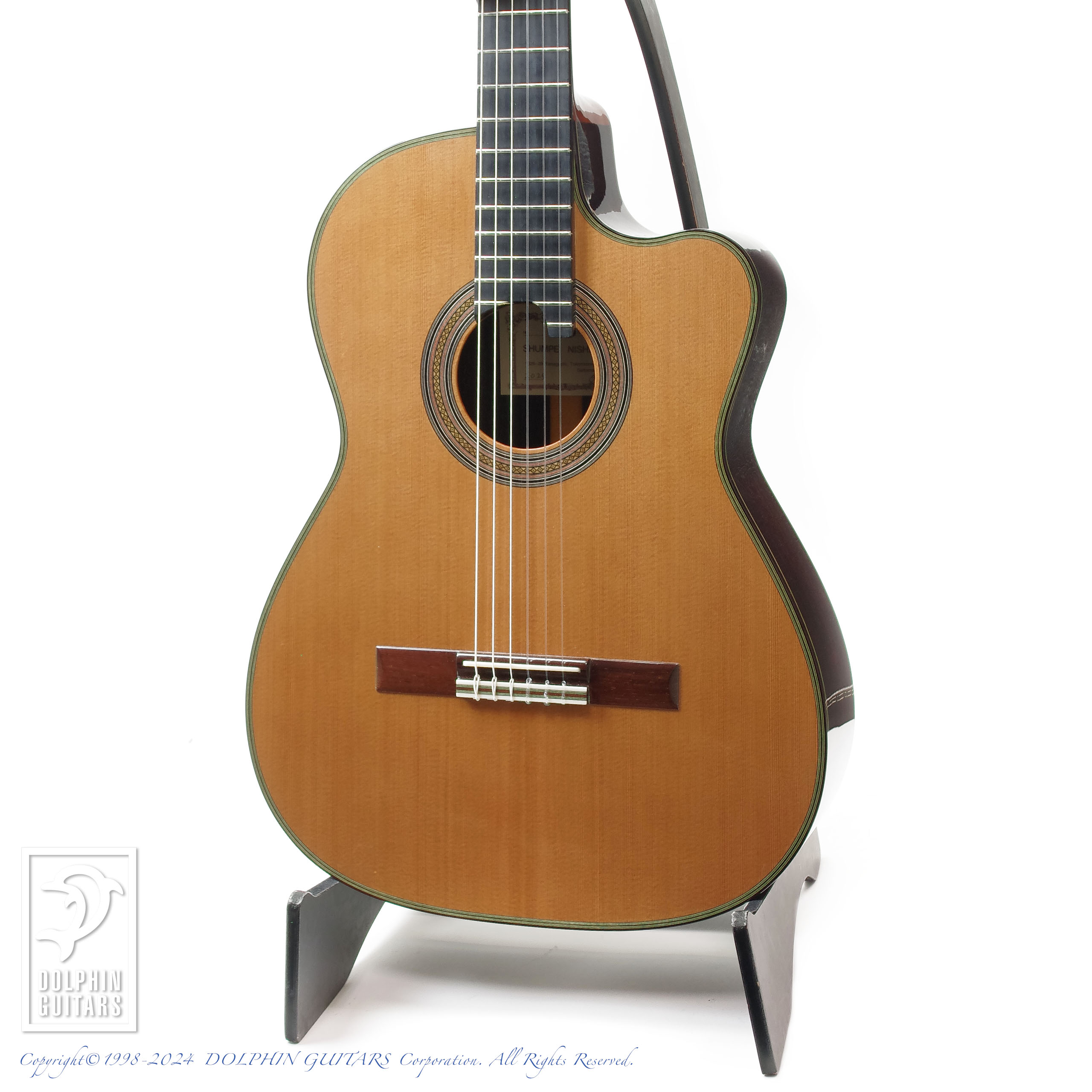 ギター NR NISHINO SHUNPEI (西野春平) NR-3 杉 CW (47mm Nut Width)|ドルフィン