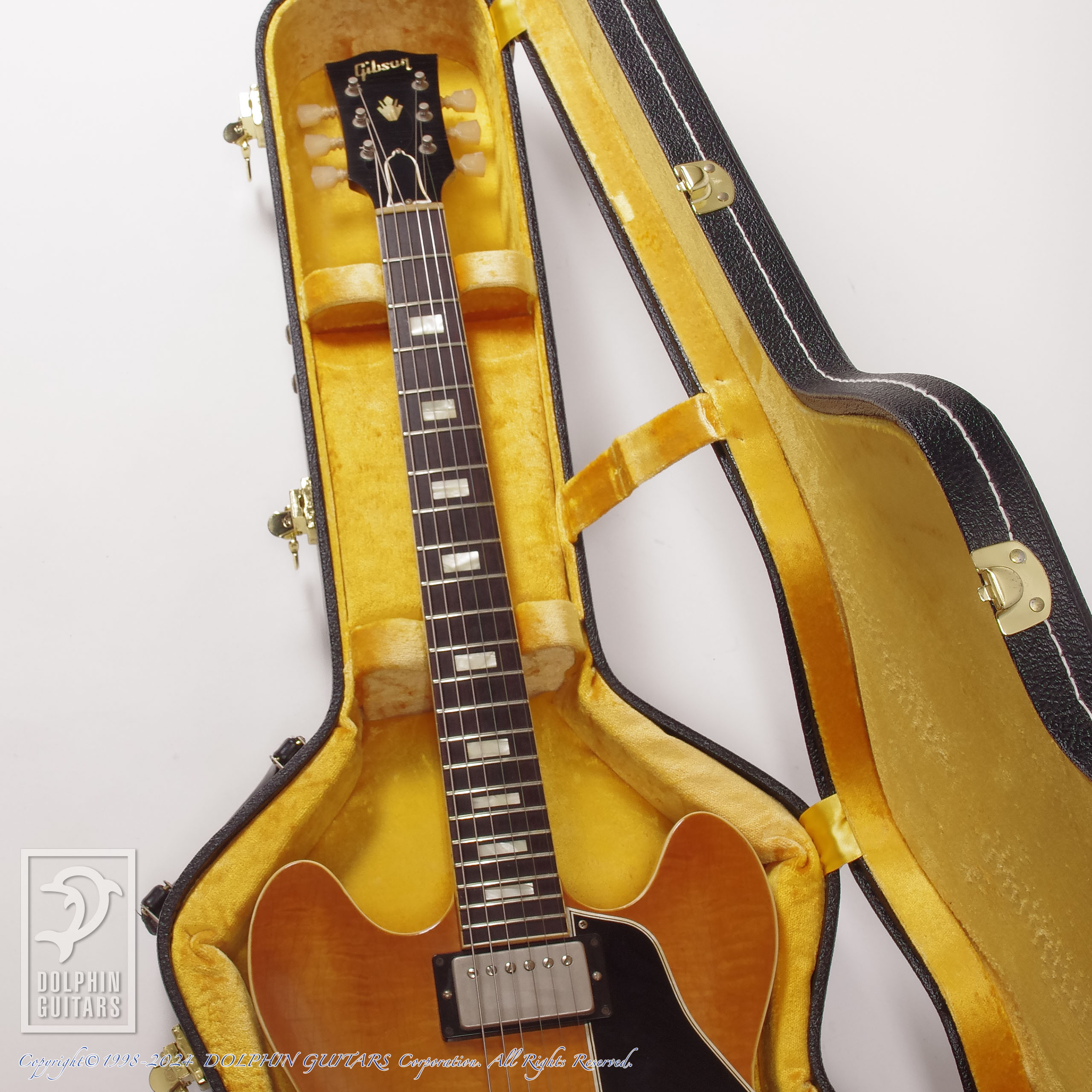 ギター Gibson ES-335 Memphis Gibson Memphis 1963 ES-335 TDN Mod|ドルフィンギターズ