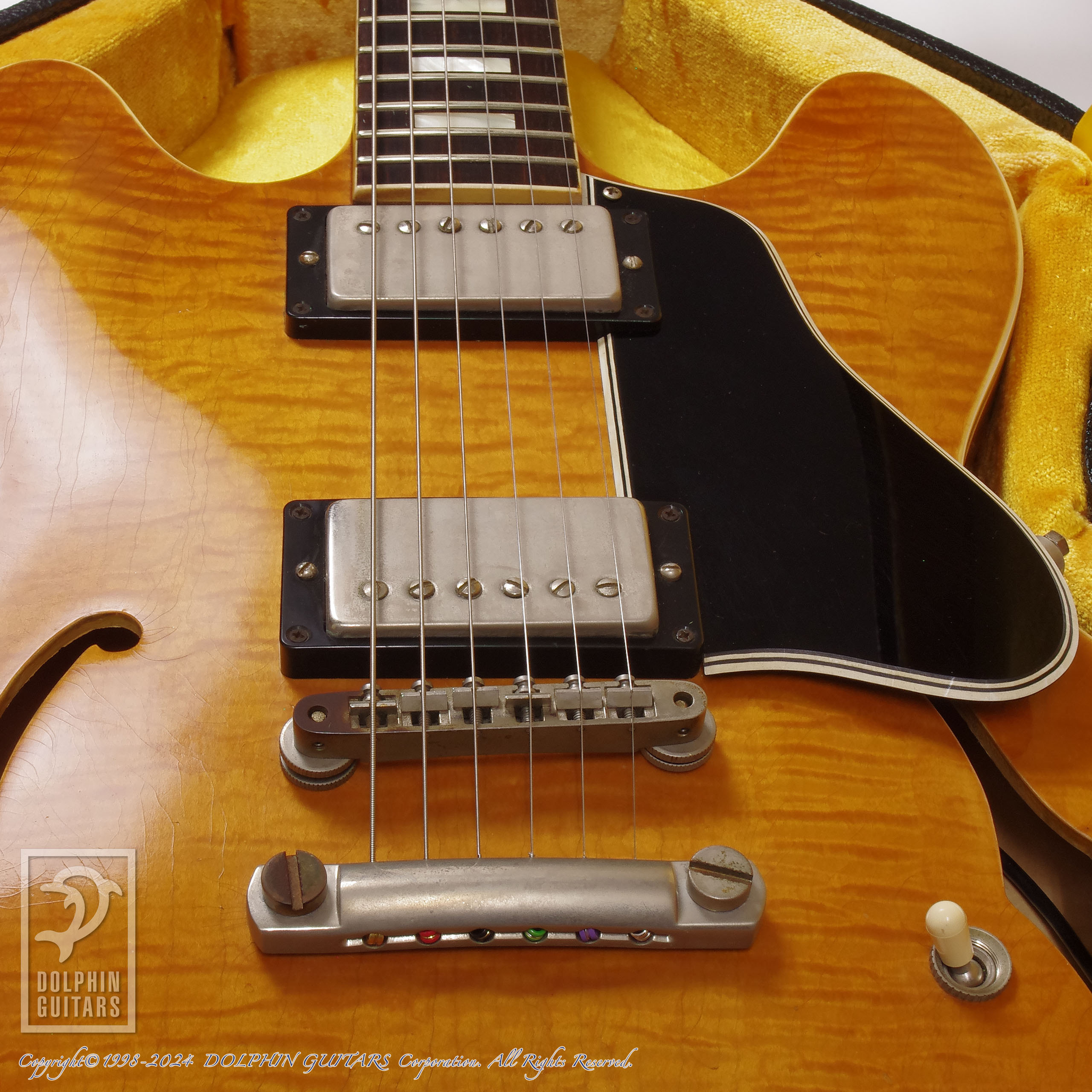 ギター Gibson ES-335 Memphis Gibson Memphis 1963 ES-335 TDN Mod|ドルフィンギターズ