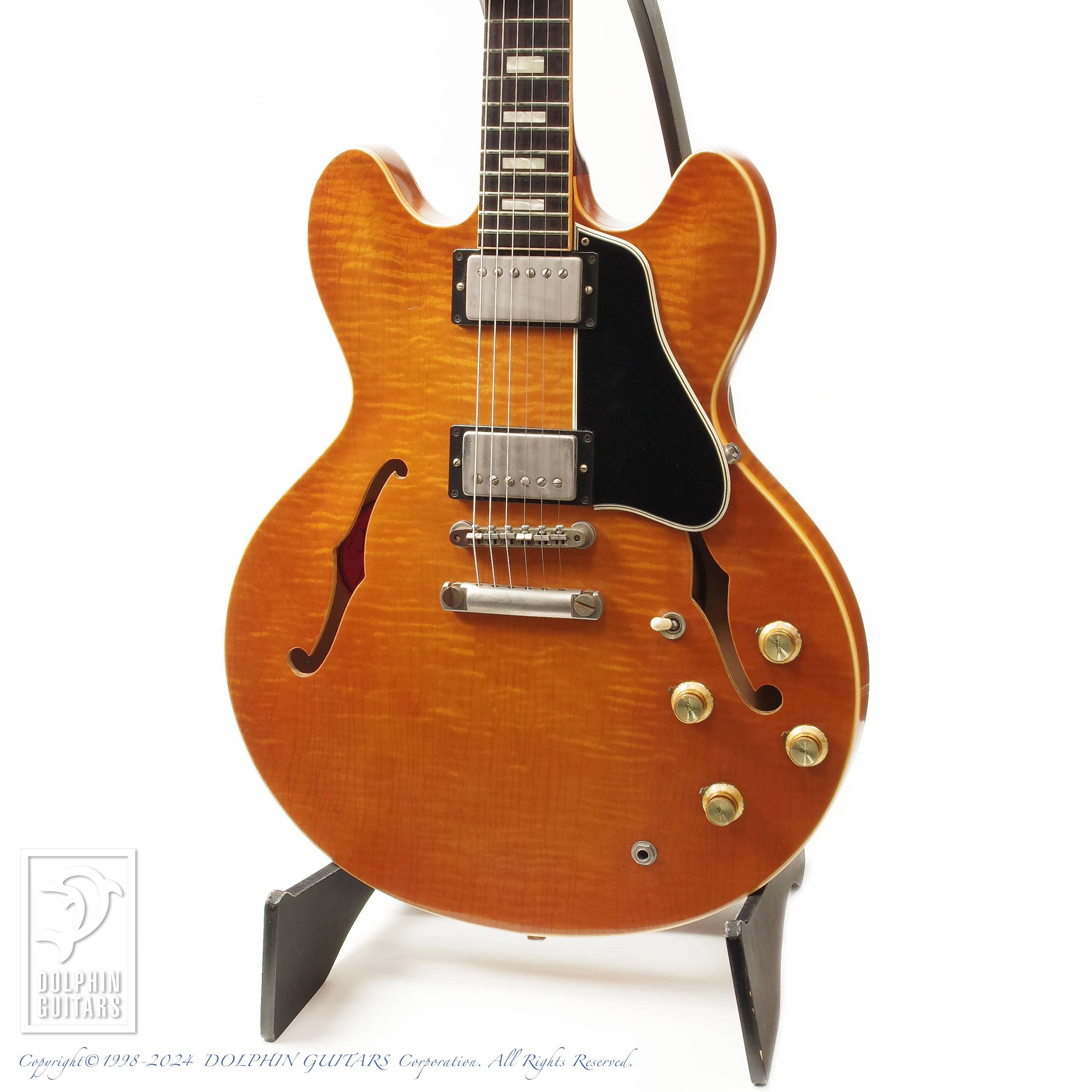 ギター Gibson ES-335 Memphis Gibson Memphis 1963 ES-335 TDN Mod|ドルフィンギターズ