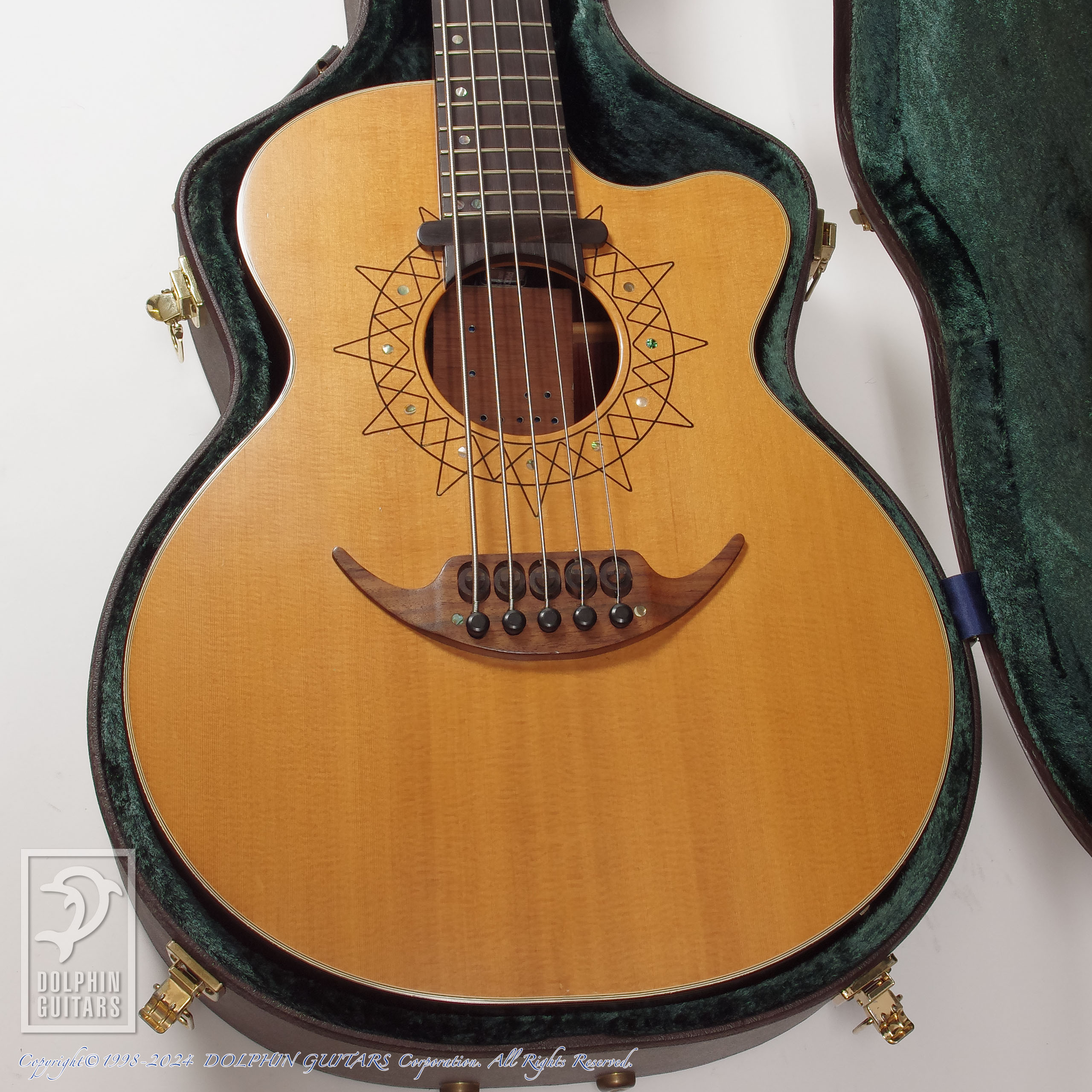 Tune Guitar Maniac TAB-345 (Acoutstic Bass)|ドルフィンギターズ