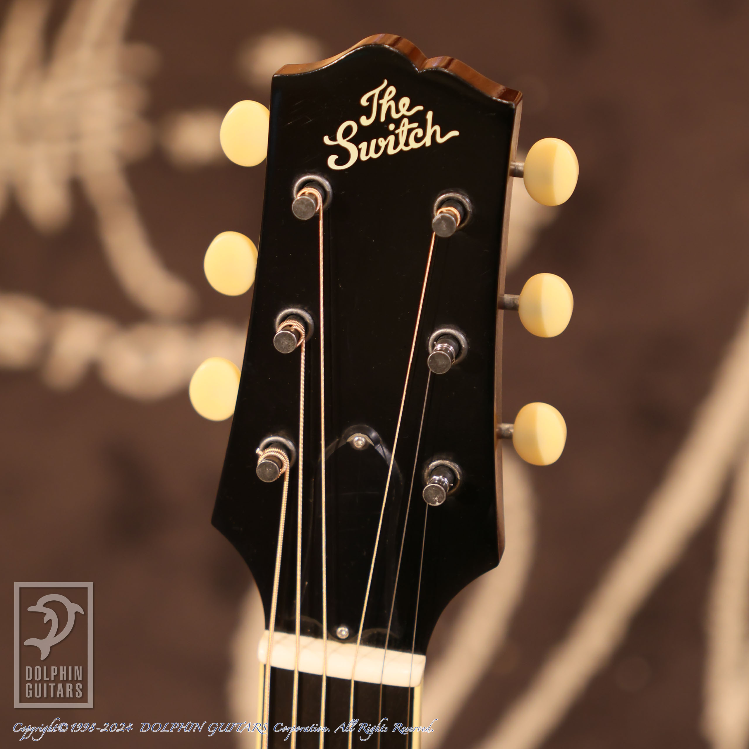 SWITCH SL-1 Bee (Antique Red)|ドルフィンギターズ