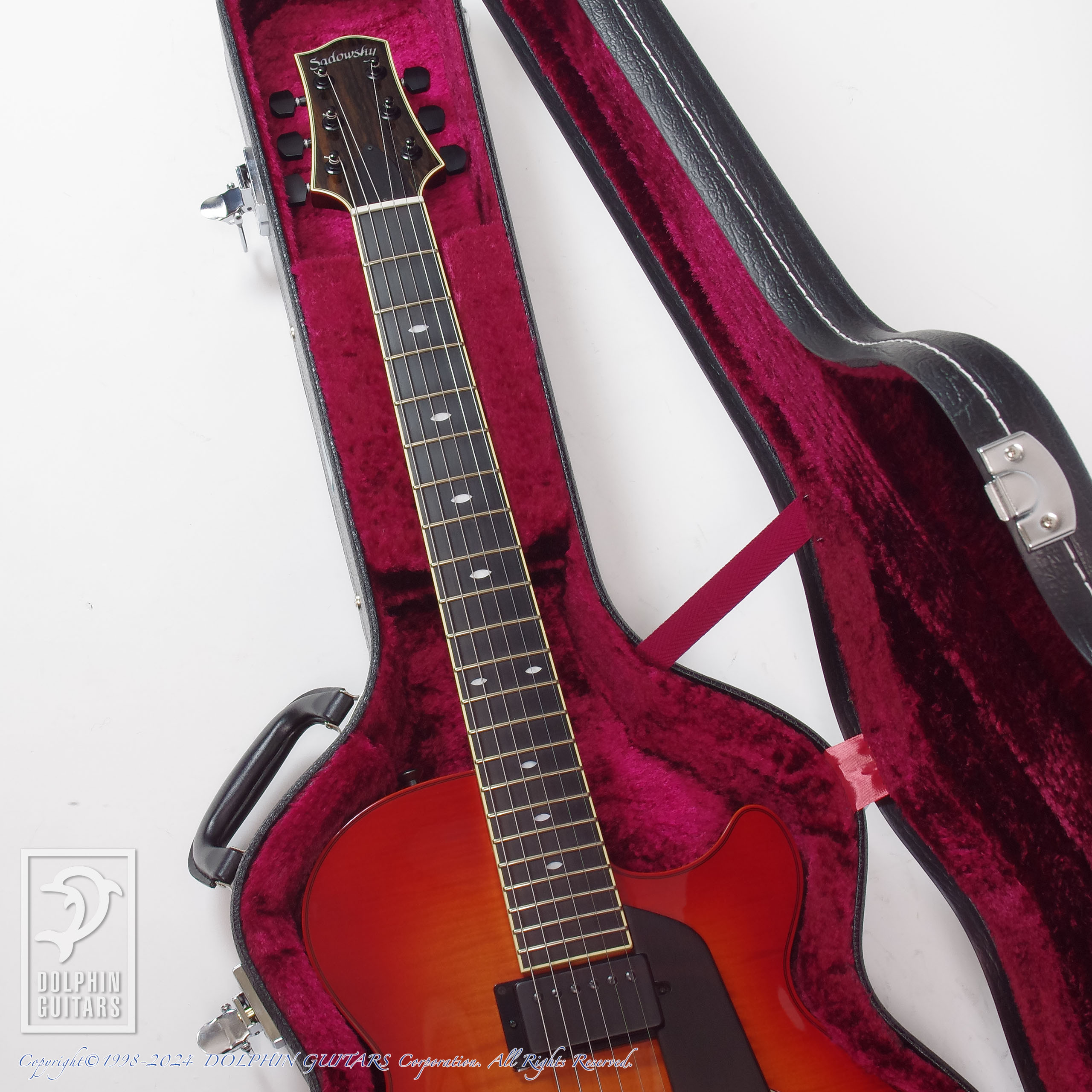 SADOWSKY Frank Vignola Model (VLB)|ドルフィンギターズ