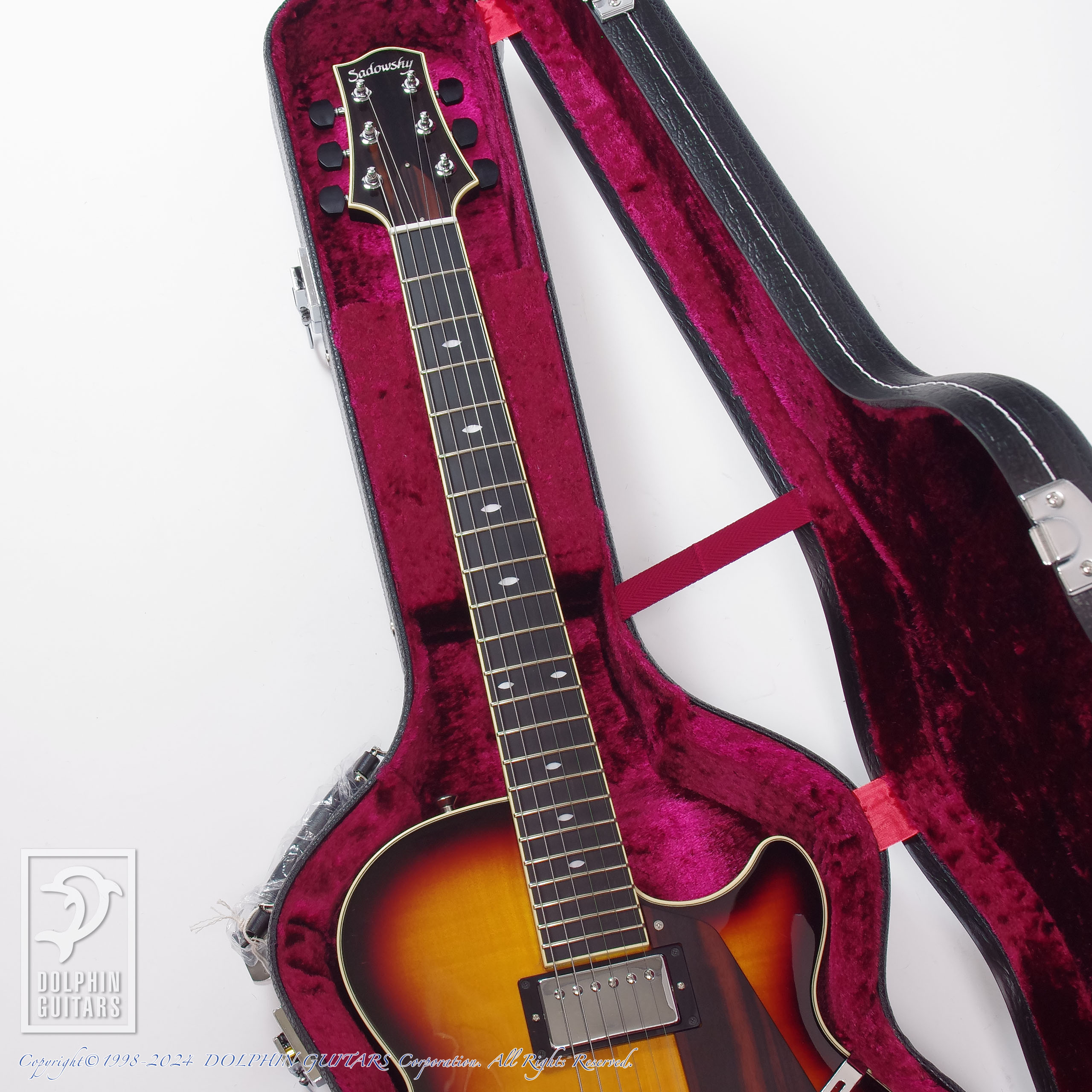 SADOWSKY Semi Hollow (TCB)|ドルフィンギターズ