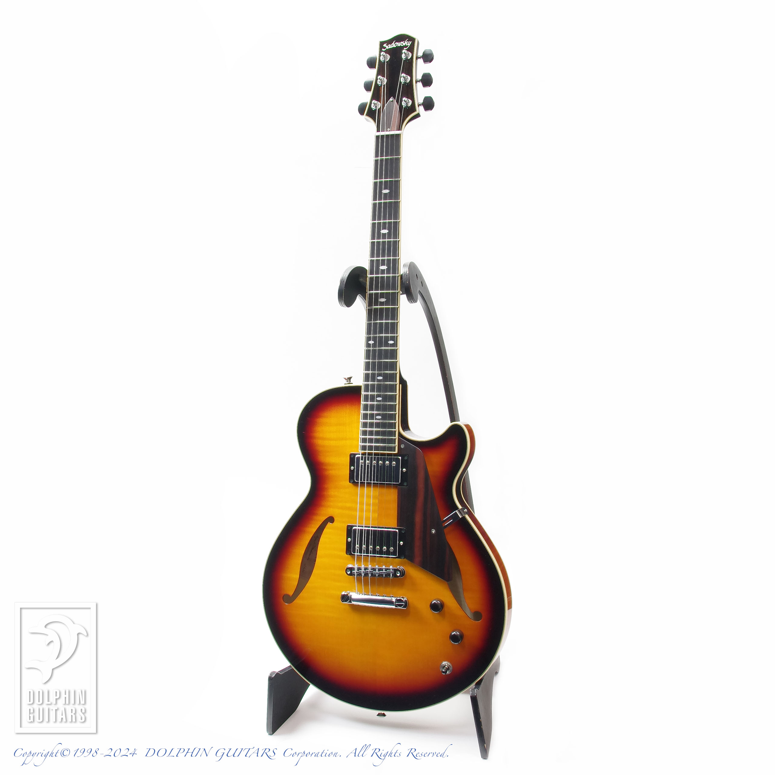 SADOWSKY Semi Hollow (TCB)|ドルフィンギターズ