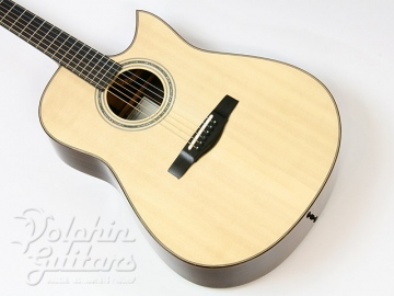 KMD Cutaway (Indian Rosewood)