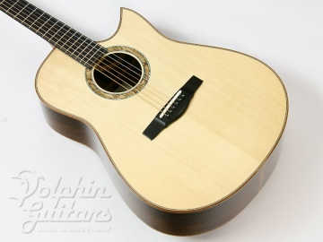 KMD Cutaway (Madagascar Rosewood)