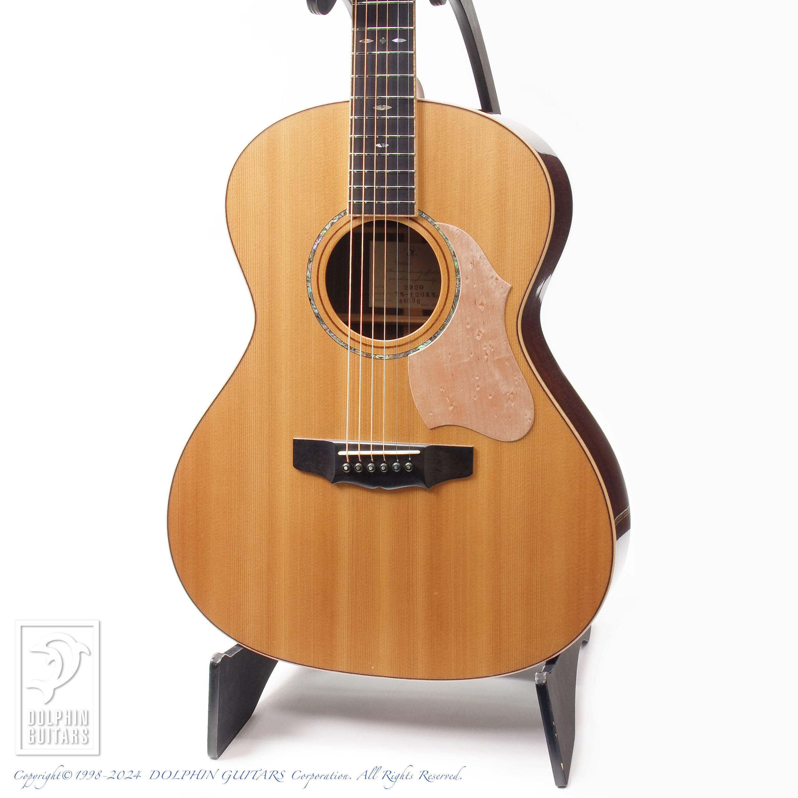 K.YAIRI YS-120KM CTM|ドルフィンギターズ