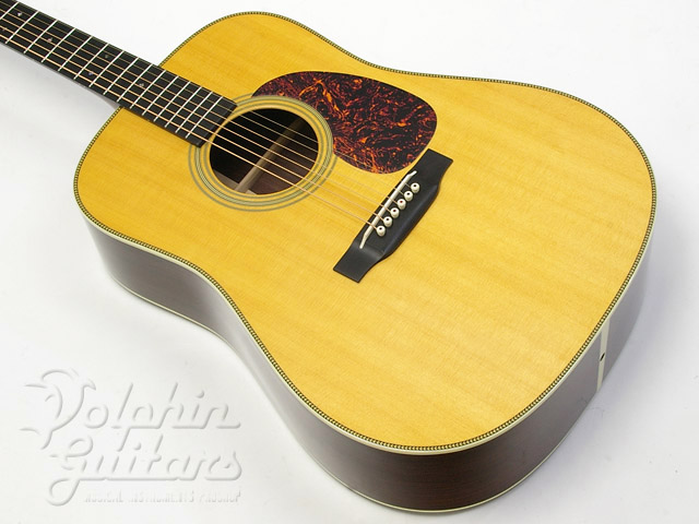 ギター Martin HD28V Martin HD-28V】憧れた「ディーニッパチ」といえばこのルックス