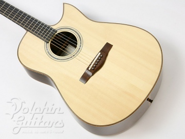 KMD Cutaway (Madagascar Rosewood)