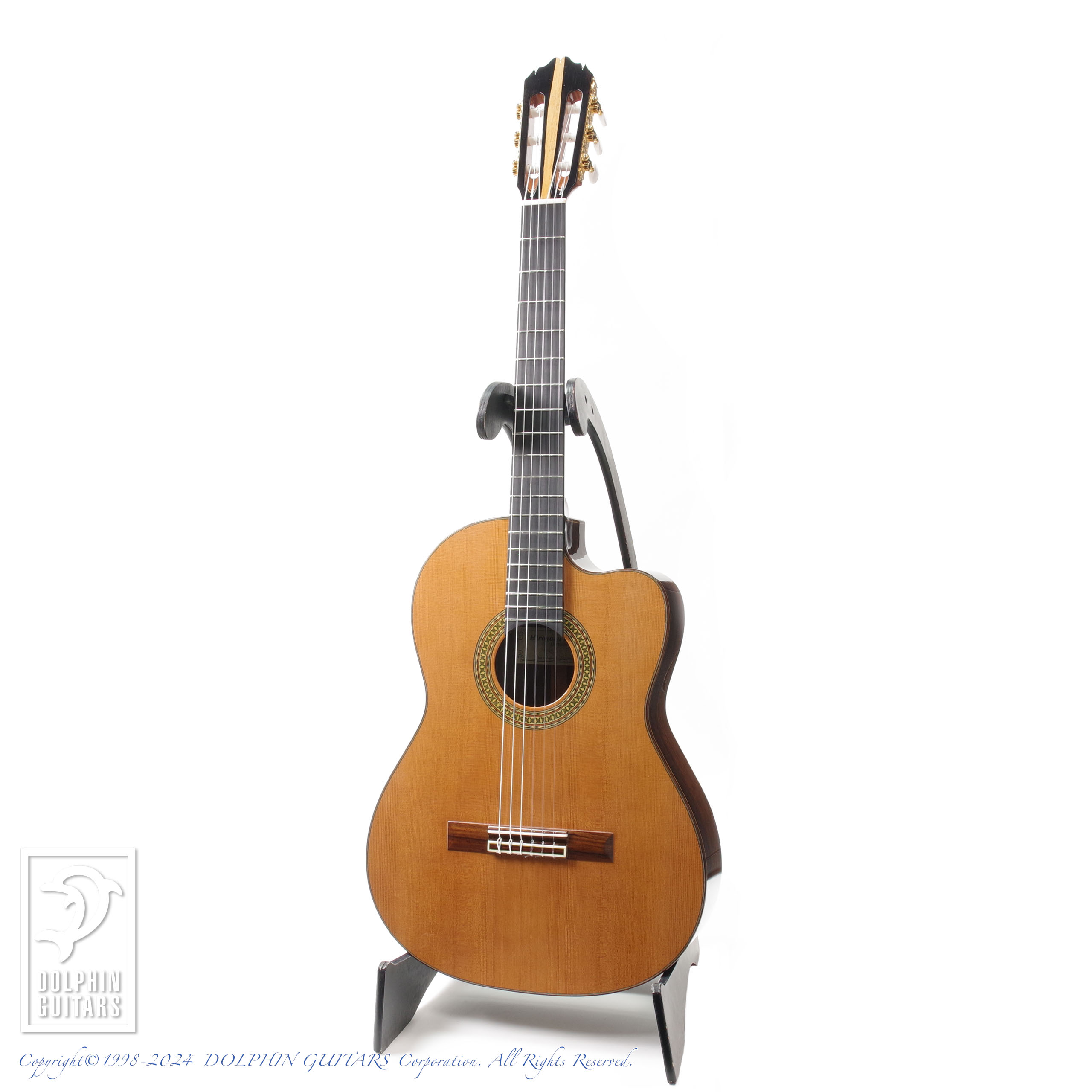Matsui Hiroyasu (松井 啓泰) HM-2 Cutaway 杉 (Nylon Strings