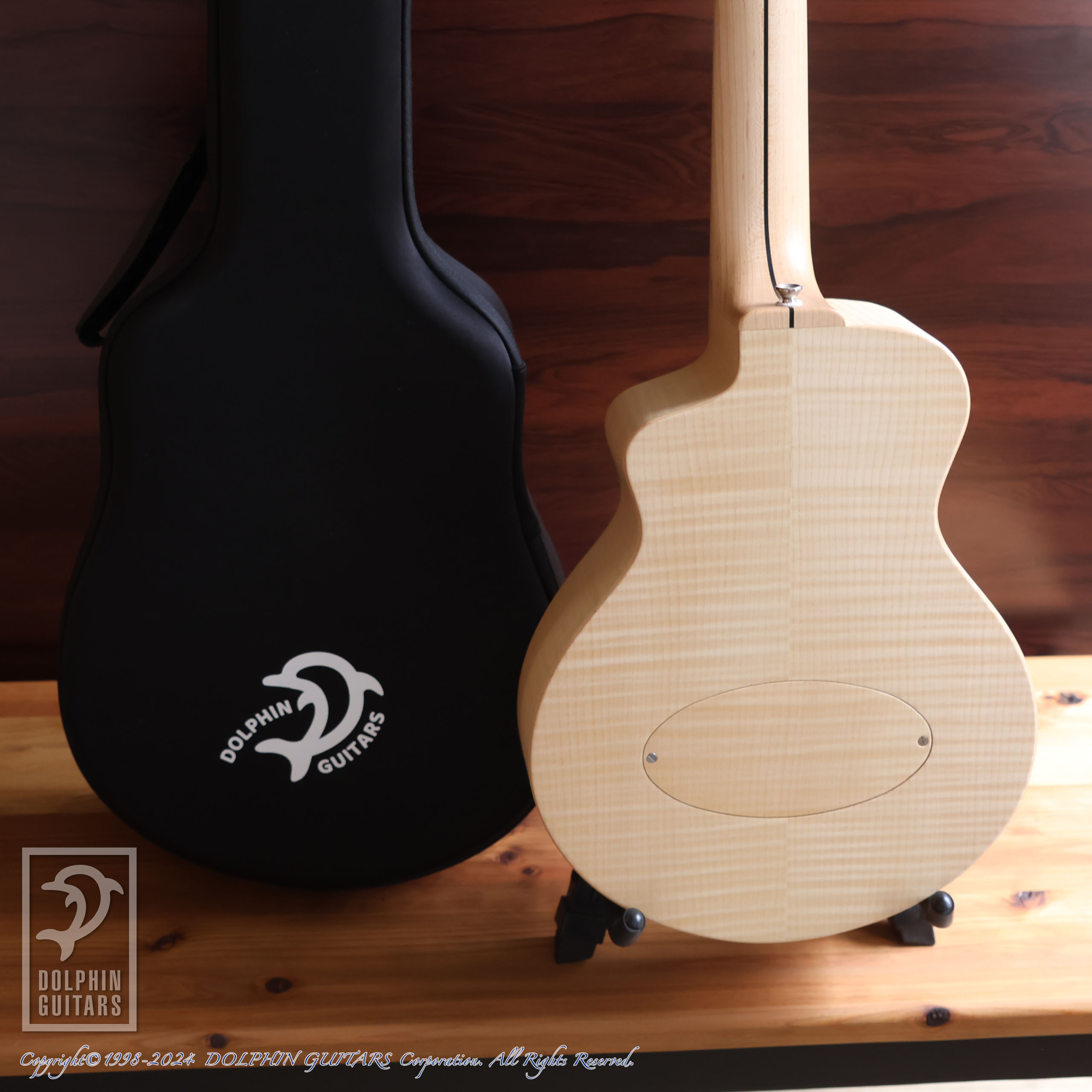 Dolphin Guitars Baby Dolphin Beluga|ドルフィンギターズ