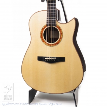 KMD Cutaway (Madagascar Rosewood)