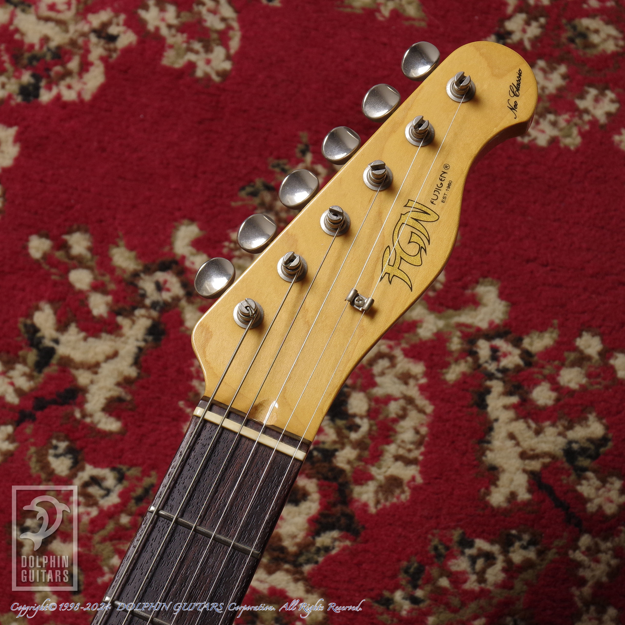 FUJIGEN NCTL-20R / ASH|ドルフィンギターズ