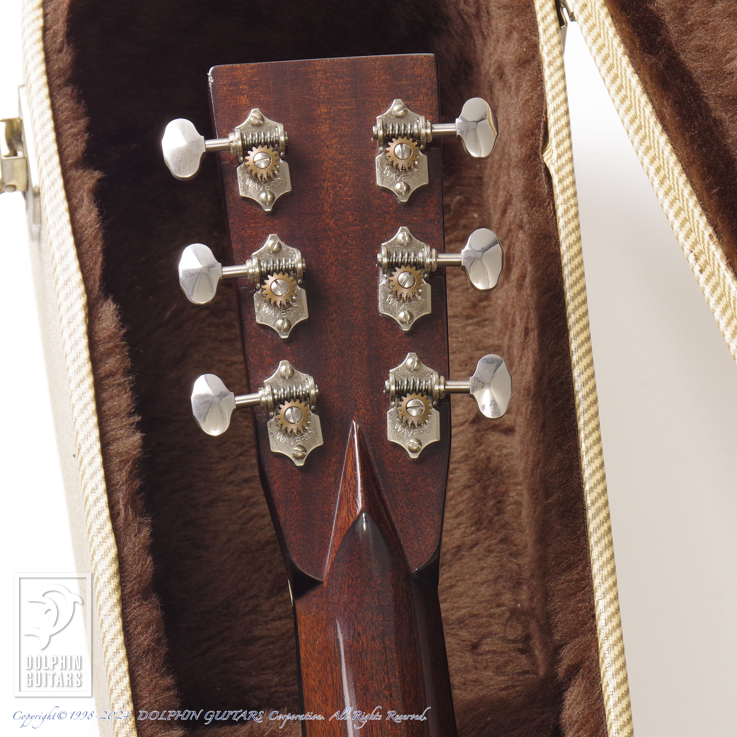 Hooper Guitars D-28 (Jacaranda)|ドルフィンギターズ