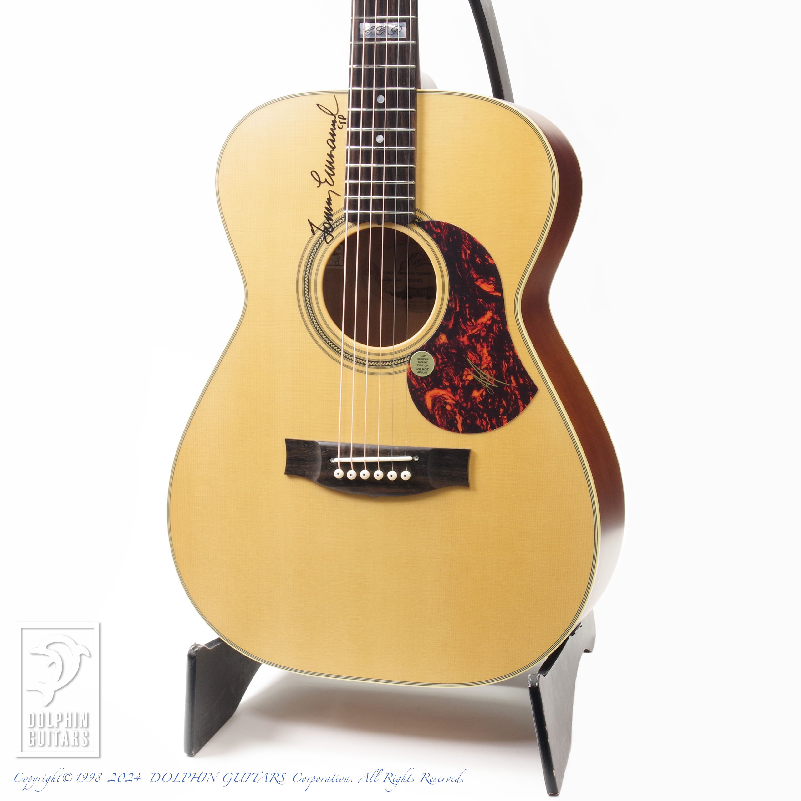 メイトン　エレアコ　ENG808CTE トミーエマニュエルシグネチャー　モデル EBG808CTE | Maton Guitars Japan