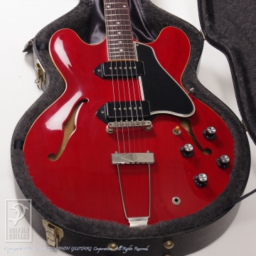 最終価格 Gibson Memphis ES-335 2017年製 Gibson Memphis 2017 Limited Run ES-335 1970s Walnut |ドルフィン