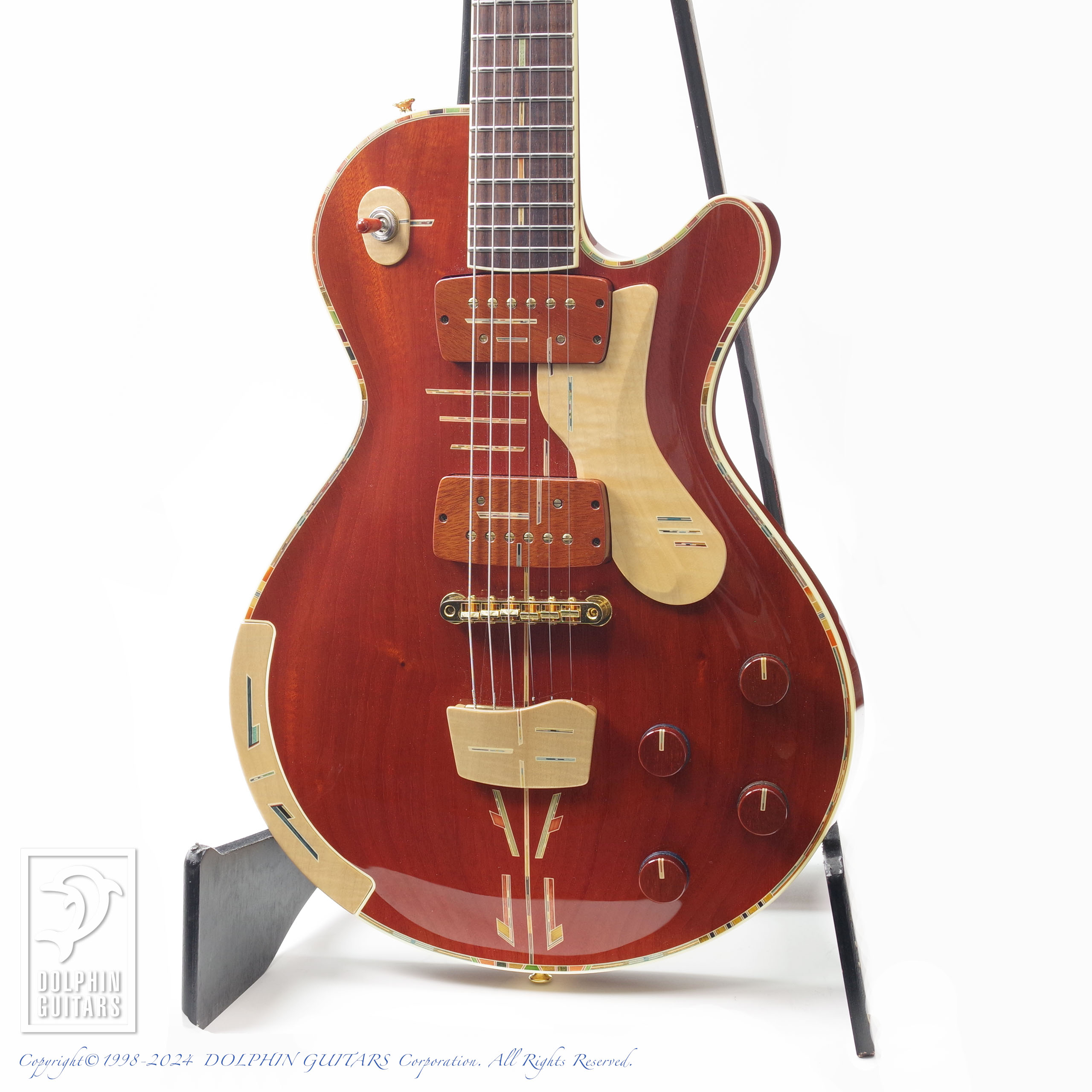 ギター Jersey Girl made Guitars fulltender Jersey Girl Homemade Guitars FullTender Overdrive | Axe