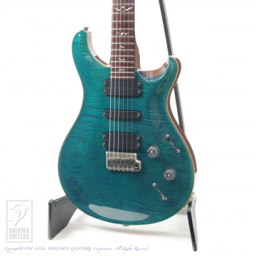 248 513 10 Top Brazilian Rosewood Neck Blue Matteo