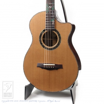 KEYSTONE (西 恵介) Mod-D (German Spruce & African Blackwood