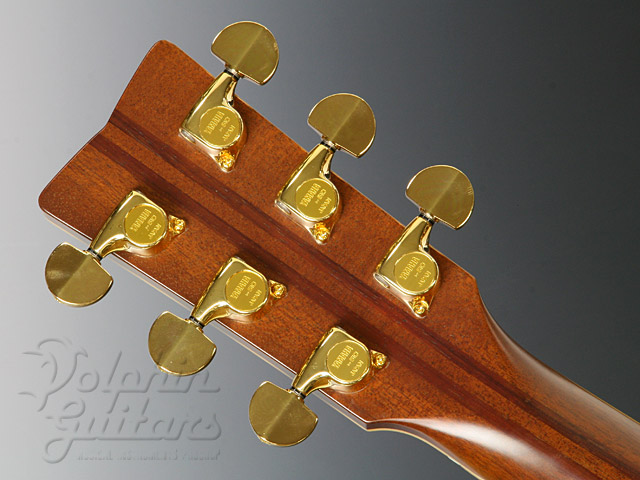 トップ単板・爆鳴り】YAMAHA LL-6J 革ラベル 整備済 トップ単板・爆