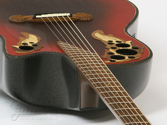 OVATION Super Adamas 1587-2|ドルフィンギターズ