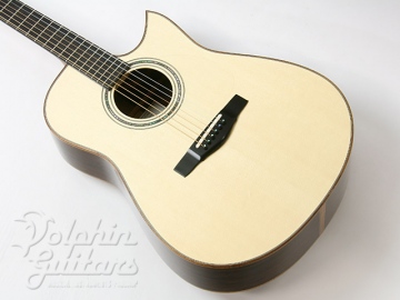 KMD Cutaway (Madagascar Rosewood)