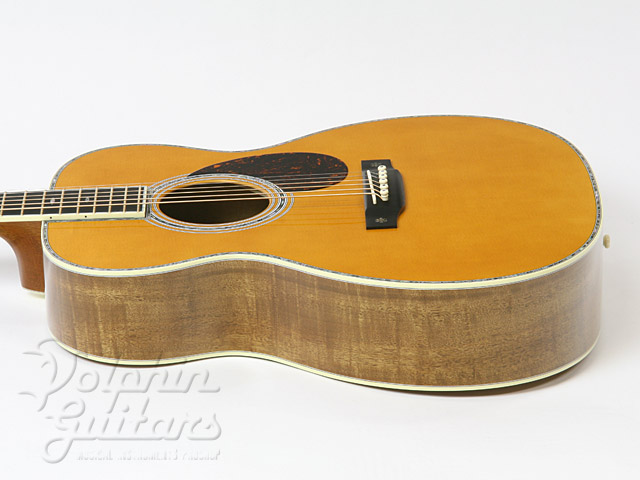 レア　レフティ　左用　マーチン　Martin OM-42 2021年購入　美品！ C.F.Martin OM-42 Flamed Myrtle|ドルフィンギターズ