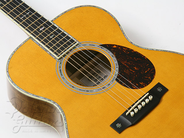 C.F.Martin OM-42 Flamed Myrtle|ドルフィンギターズ