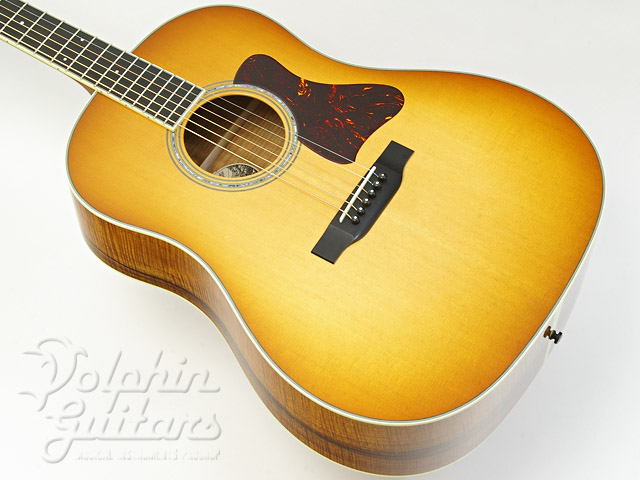 CJ Koa Sunburst Custom