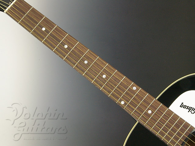 Gibson 1960's J-45 Ebony (Adirondack)|ドルフィンギターズ