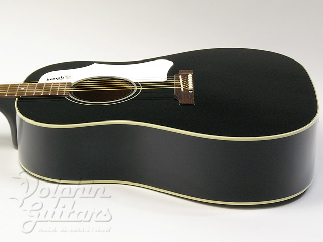 Gibson 1960's J-45 Ebony (Adirondack)|ドルフィンギターズ
